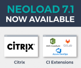 NeoLoad 7.1 Release is Here